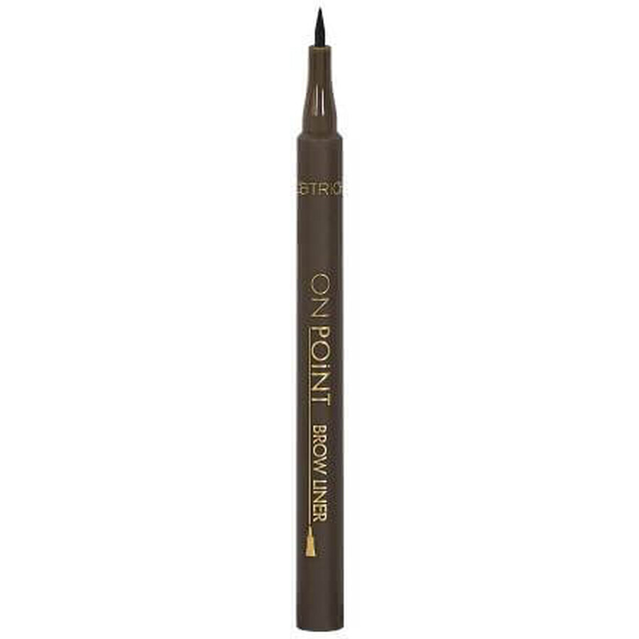 Catrice On Point Brow Liner Augenbrauenstift 040 Dunkelbraun, 1 ml