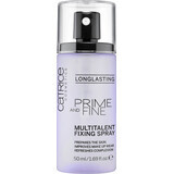 Catrice Prime and Fine Multitalent spray fissante per il trucco, 50 ml