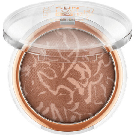 Catrice Sun Lover Glow 010 Sonnengeküsster Bronzepuder, 8 g