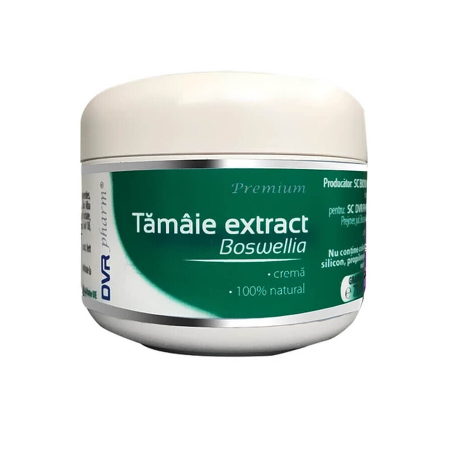 Cremă Tămâie extract Boswellia , 75 ml, DVR Pharm