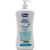 Chicco Gel de duş baby moments, 750 ml