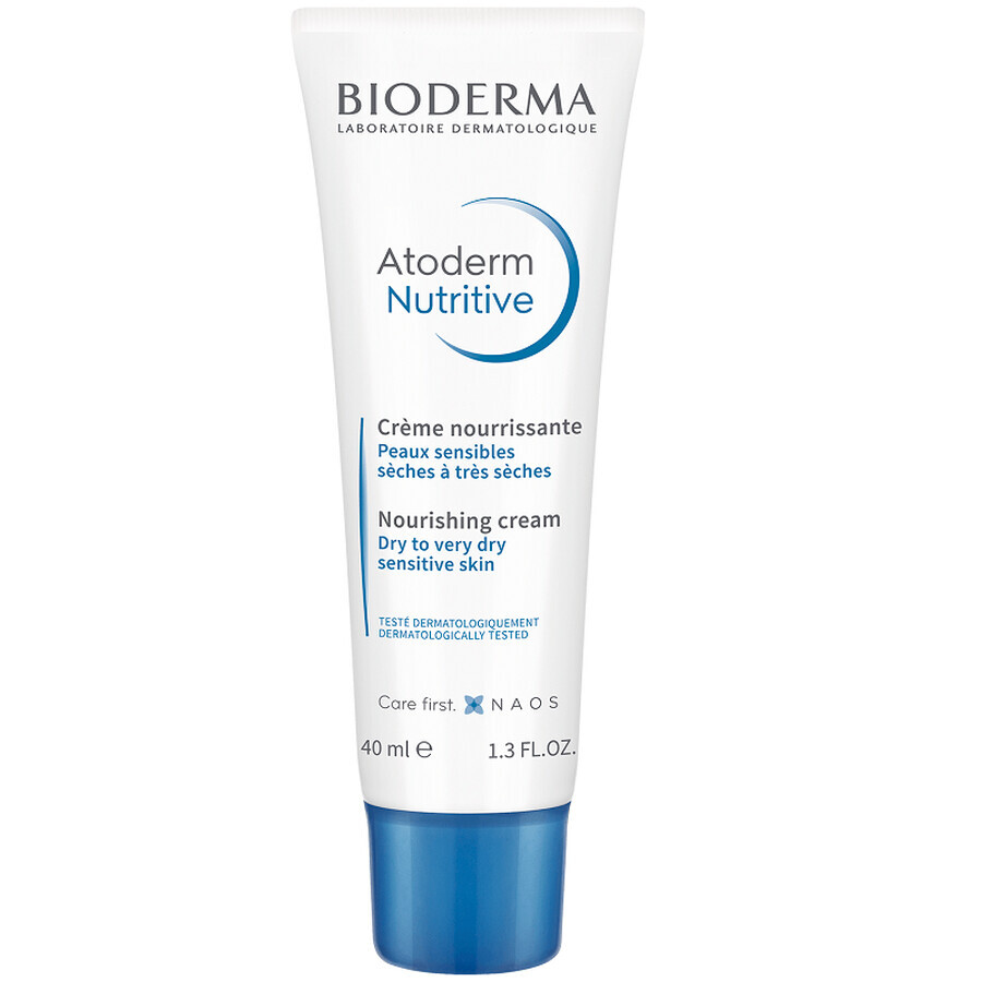 Bioderma Atoderm Pflegende Creme für trockene und sehr trockene Haut, 40 ml