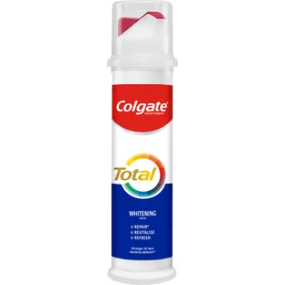Colgate Pastă de dinți Total Whit Pump, 100 ml
