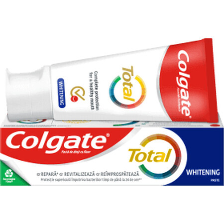 Colgate Total Aufhellende Zahnpasta, 50 ml