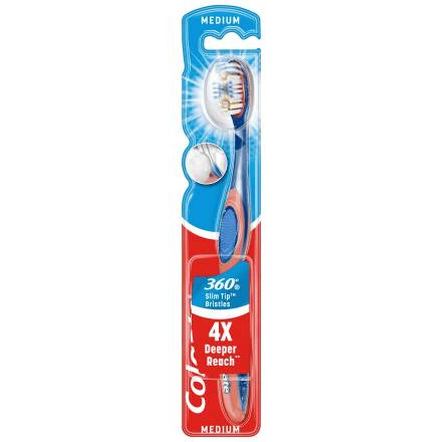 Colgate Perie de dinți  360 Interdental Medium, 1 buc