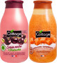 Cottage Set gel de dus cirese + scrub caramel, 2 buc