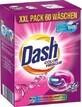 Dash Detergent pentru rufe color frishe 60 de spălări, 60 buc