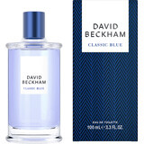 David Bechham Apă de toaletă classic blue bărbați, 100 ml