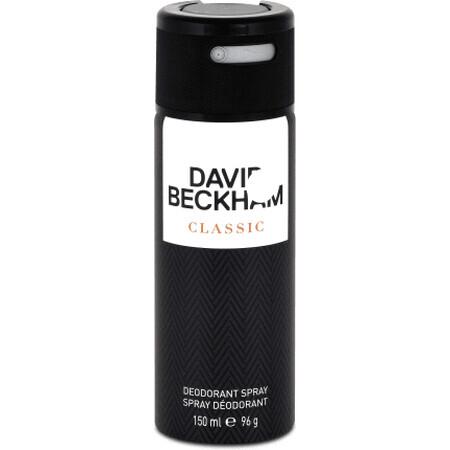 David Bechham Klassisches Deodorant Spray, 150 ml