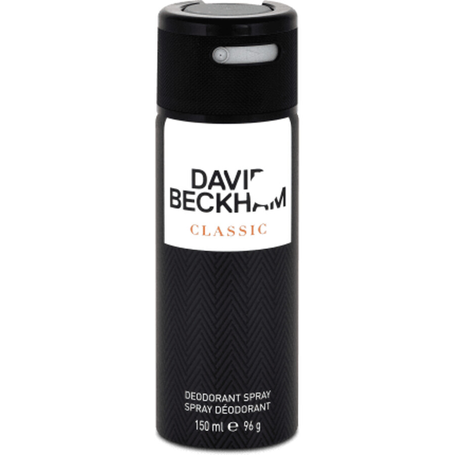 David Bechham Klassisches Deodorant Spray, 150 ml