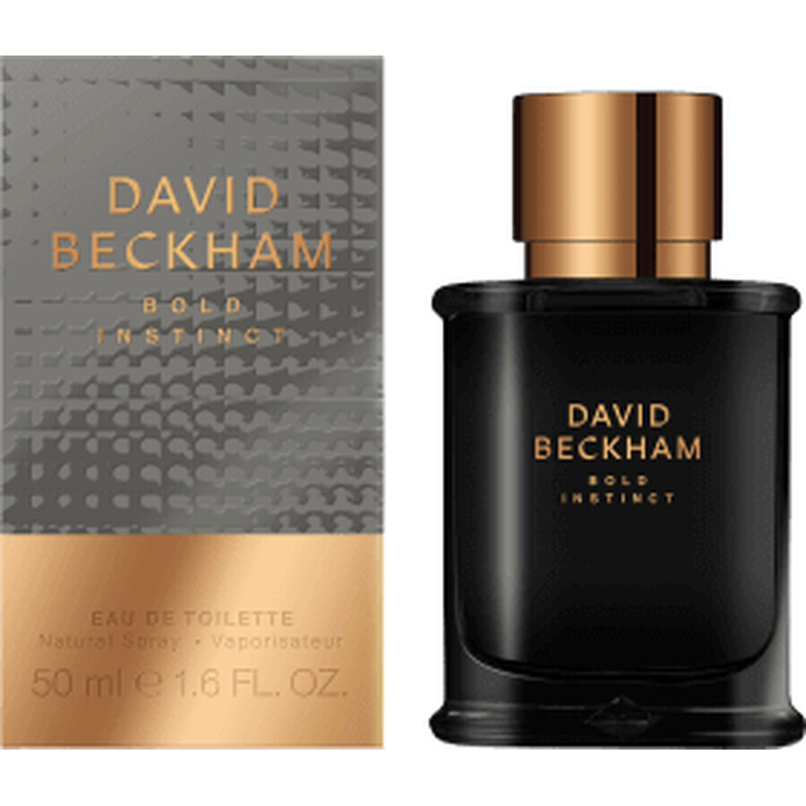 David Bechham Parfum pentru bărbați Instinct, 50 ml