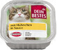 Dein Bestes casserole Katzennassfutter Gefl&#252;gelfleisch in Sauce, 100 g