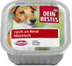 Dein Bestes Hundefutter mit viel Rindfleisch, 150 g