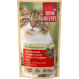 Dein Bestes Katzenfutter Snack mit Rindfleisch, 50 g