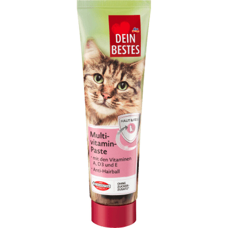 Dein Bestes pasta multivitamínica para gatos, 100 g