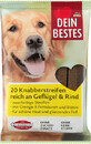 Dein Bestes Hundesticks mit Gefl&#252;gel &amp; Rindfleisch, 200 g