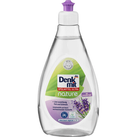 Denkmit Lavendel natürlicher Vasenreiniger, 500 ml