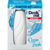 Set ambientador Denkmit Mini-spray Ocean Fresh, 25 ml