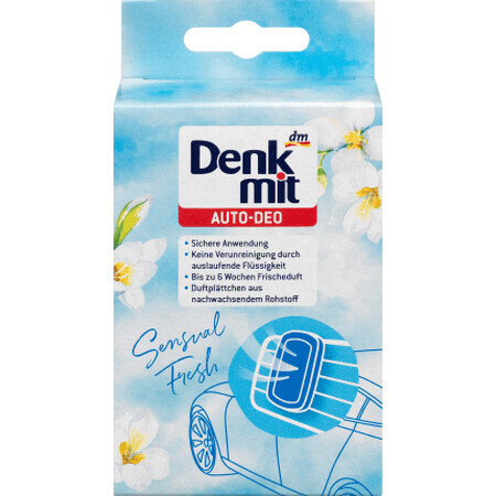 Denkmit Odorizant auto sensual fresh, 1 buc