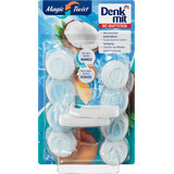 Denkmit Mango and Coconut Toilet Freshener, 96 g