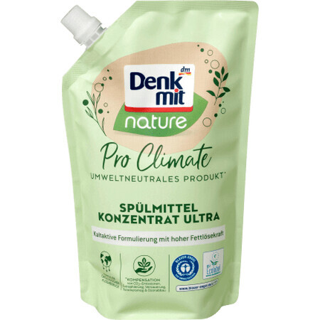 Denkmit Pro Climate detergent de vase concentrat, 500 ml