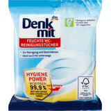 Denkmit toilet cleaning wipes, 15 pcs