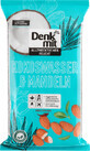 Denkmit Universal Feuchtt&#252;cher Kokosnusswasser &amp; Mandel, 50 St&#252;ck