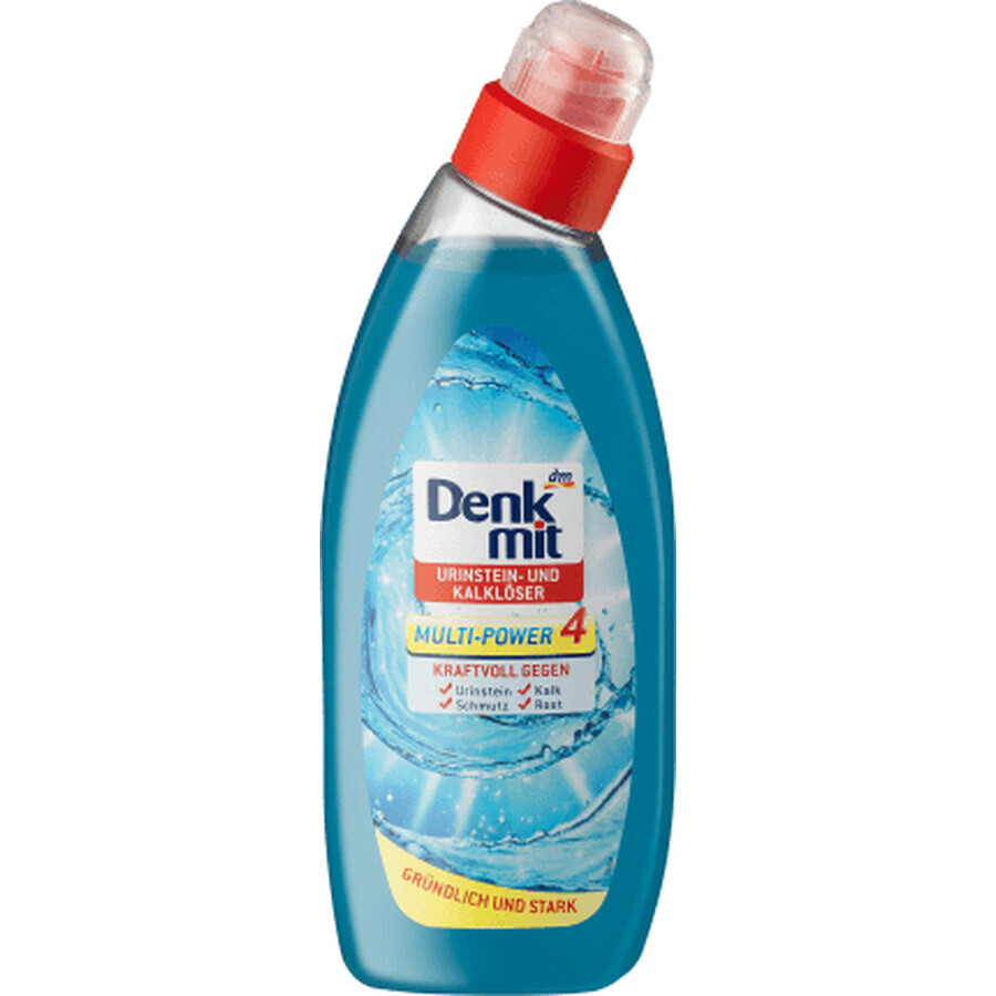 Denkmit soluție anticalcar& depuneri piatră WC, 750 ml