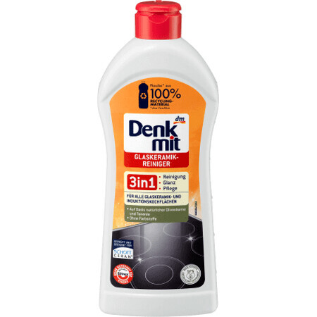 Denkmit Reinigungslösung für Keramikkochfelder, 300 ml