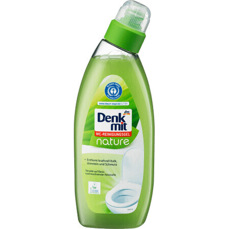 Denkmit soluție curățare WC nature, 750 ml