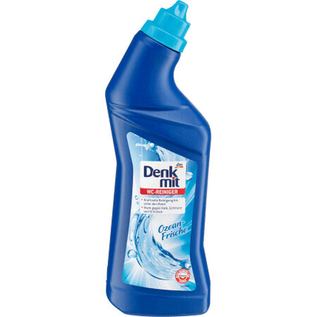 Denkmit soluție curățare WC ocean, 1 l