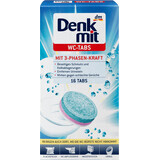 Denkmit toilet cleaning tablets 16x25g, 400 g