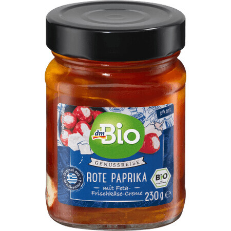 DmBio Gefüllte Paprika mit Feta, ECO, 125 g