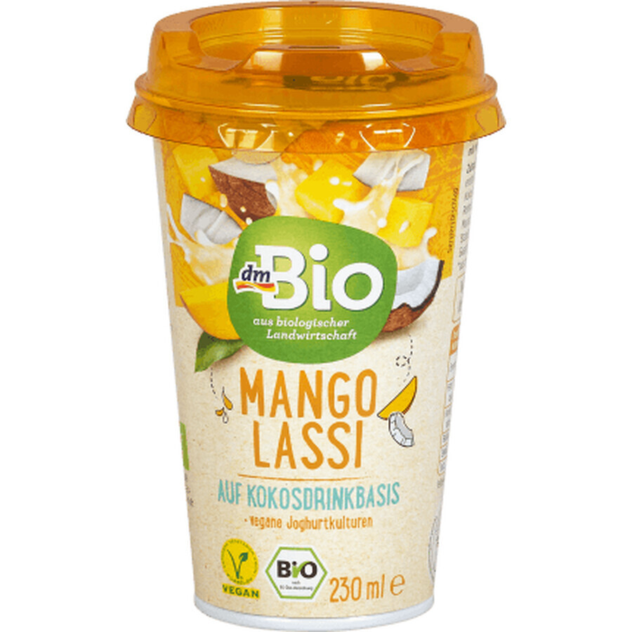 DmBio Băutură de mango cu cocos ECO, 230 ml