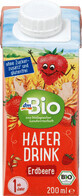 DmBio Haferdrink mit Erdbeeren 1 Jahr ECO, 200 ml