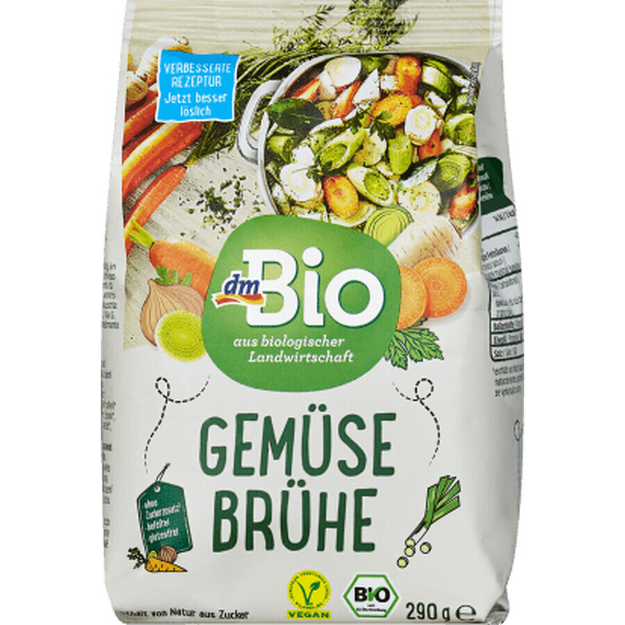 DmBio Bază pentru supă de legume, 290 g