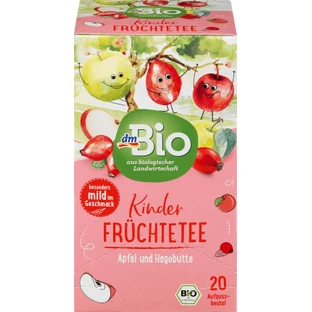 DmBio Früchtetee für Kinder ECO, 20 Stück