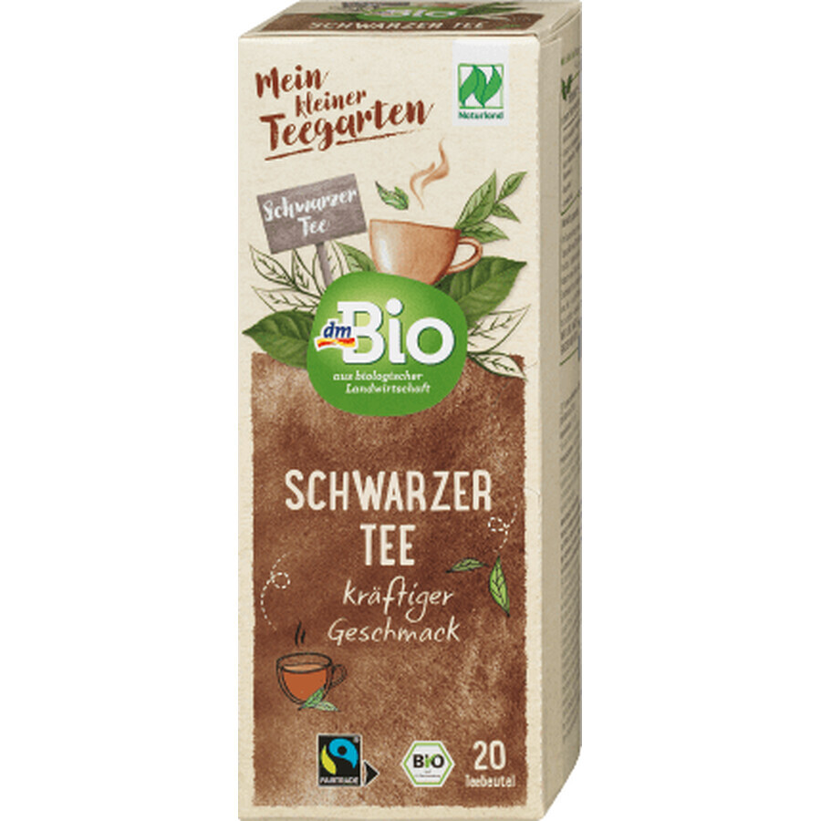 DmBio ECO Schwarzer Tee, 35 g