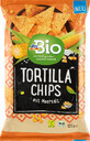 DmBio Tortilla-Chips mit Meersalz, ECO, 125 g