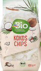 DmBio Chipsuri de cocos, 100 g