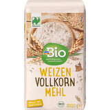 DmBio Weizenvollkornmehl, 1 Kg