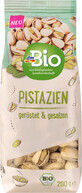 DmBio Ger&#246;stete und gesalzene Pistazien ECO, 200 g