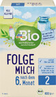 DmBio Folgemilchpulver-Nahrung Nr. 2 ECO ab 6 Monaten, 600 g