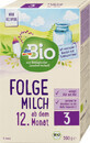 DmBio Folgemilchpulver-Nahrung Nr. 3 ECO ab 12 Monaten, 500 g