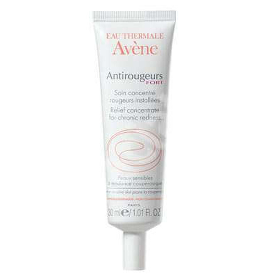 Cremă tratament forte anti-roșeață Avene, 30 ml, Pierre Fabre