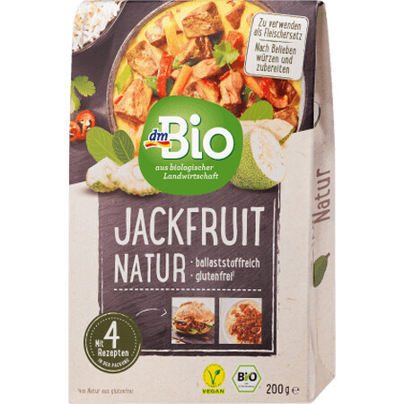 DmBio Jackfruit substituent pentru carne, 200 g