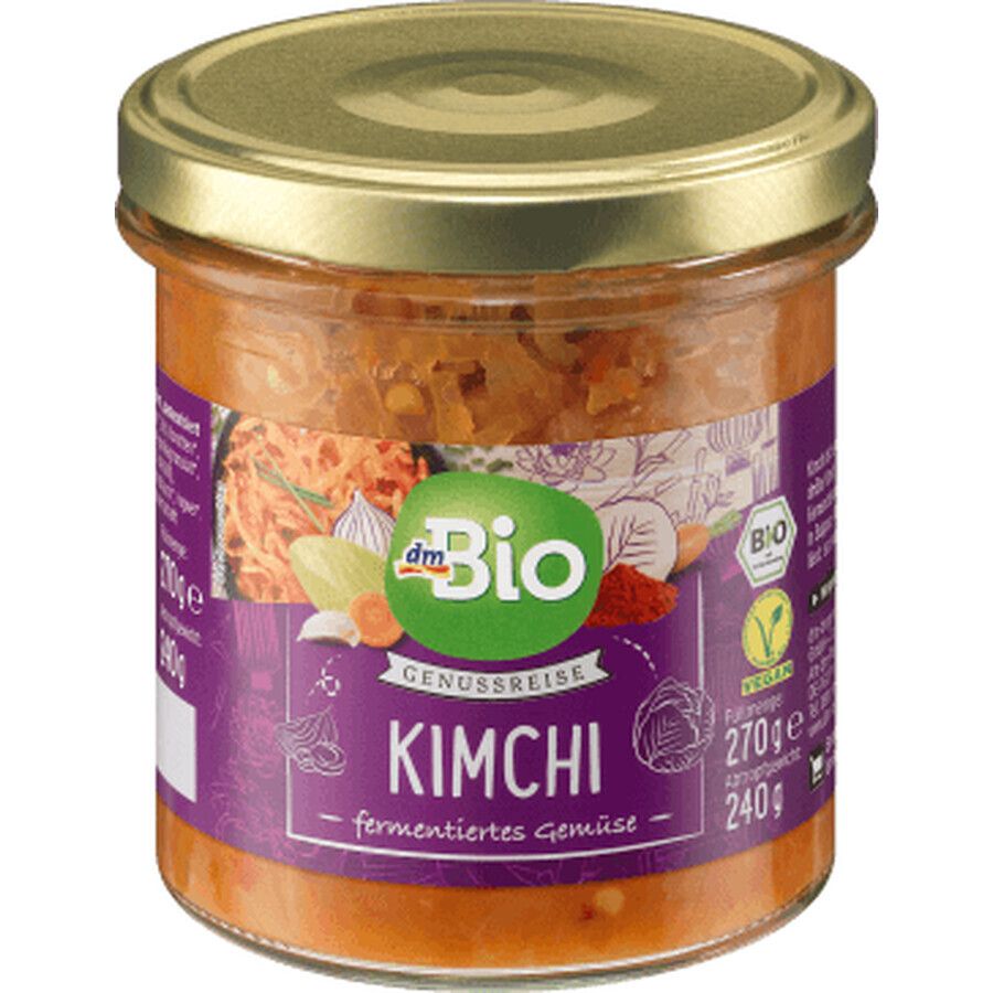 DmBio Kimchi Koreanisches Gemüse ECO, 240 g