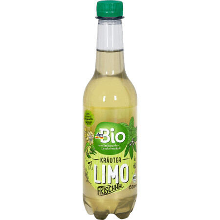 DmBio ECO-Kräuterlimonade, 430 ml