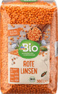 DmBio Rote Linsen, 500 g