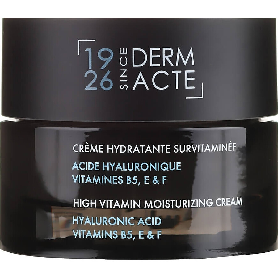 Crema de tratamiento facial hidratante Derm Acte con ácido hialurónico Survitaminee AC8029, 50 ml, Academie